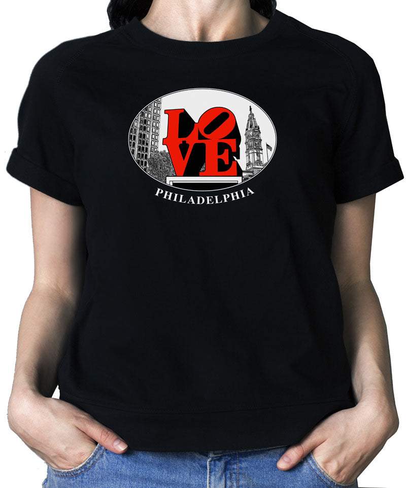 Philly love t shirt hotsell