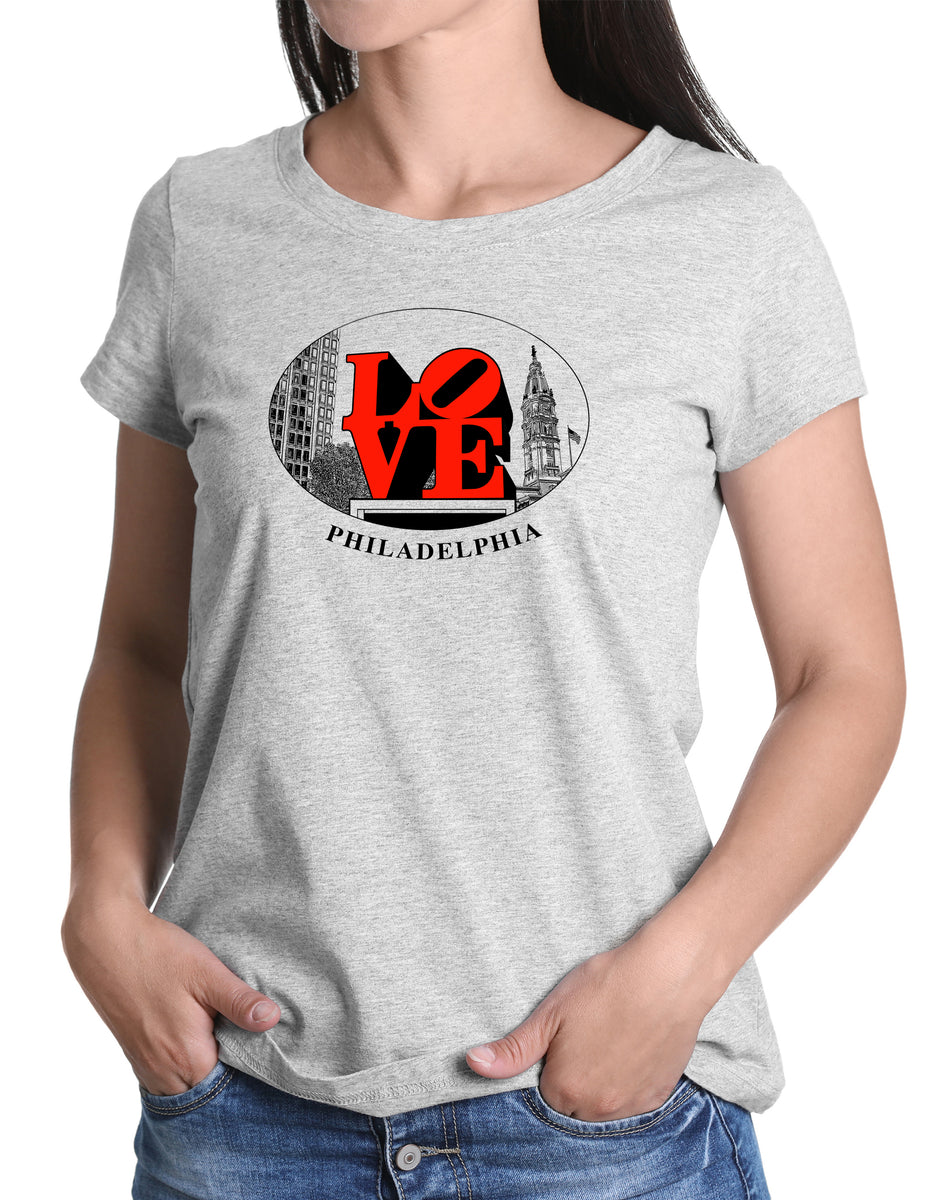 Philadelphia love discount t shirt