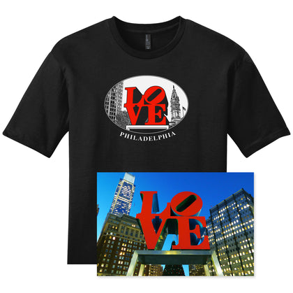 Love Statue T-Shirt Collection