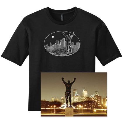 Rocky Statue T-Shirt Collection