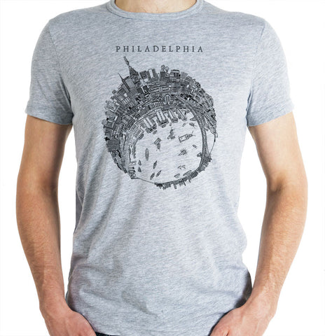 Philly the World T-Shirt